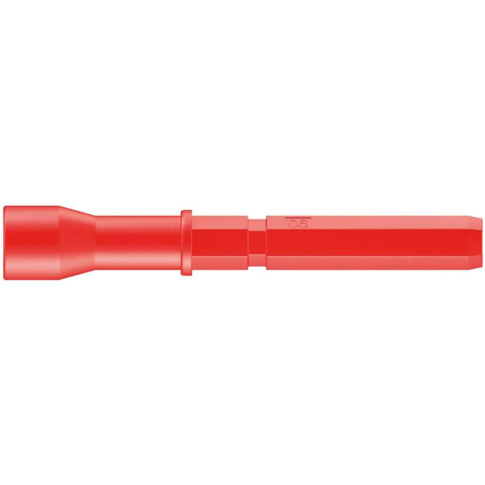 Lama interschimbabila izolata VDE, 6.3mm, 89mm, pentru suruburi exterior 4 canturi, 05003460001, WERA - sefira.ro