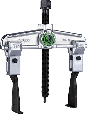 Extractor universal cu 2 brate, cu carlige de tragere inguste, 20-1-S, 90x100mm, KUKKO - sefira.ro