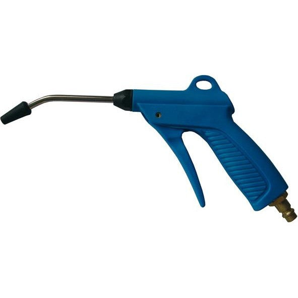 Pistol de aer din plastic, dozabil, cu capat duza cauciucata, racord DN7.2, EWO - sefira.ro