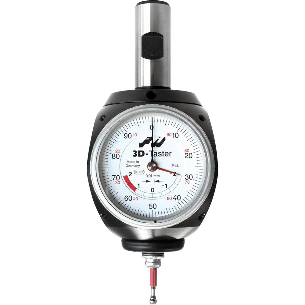 Palpator analogic 3D, IP67, bila Ø4mm, coada Ø20mm, HAIMER - sefira.ro