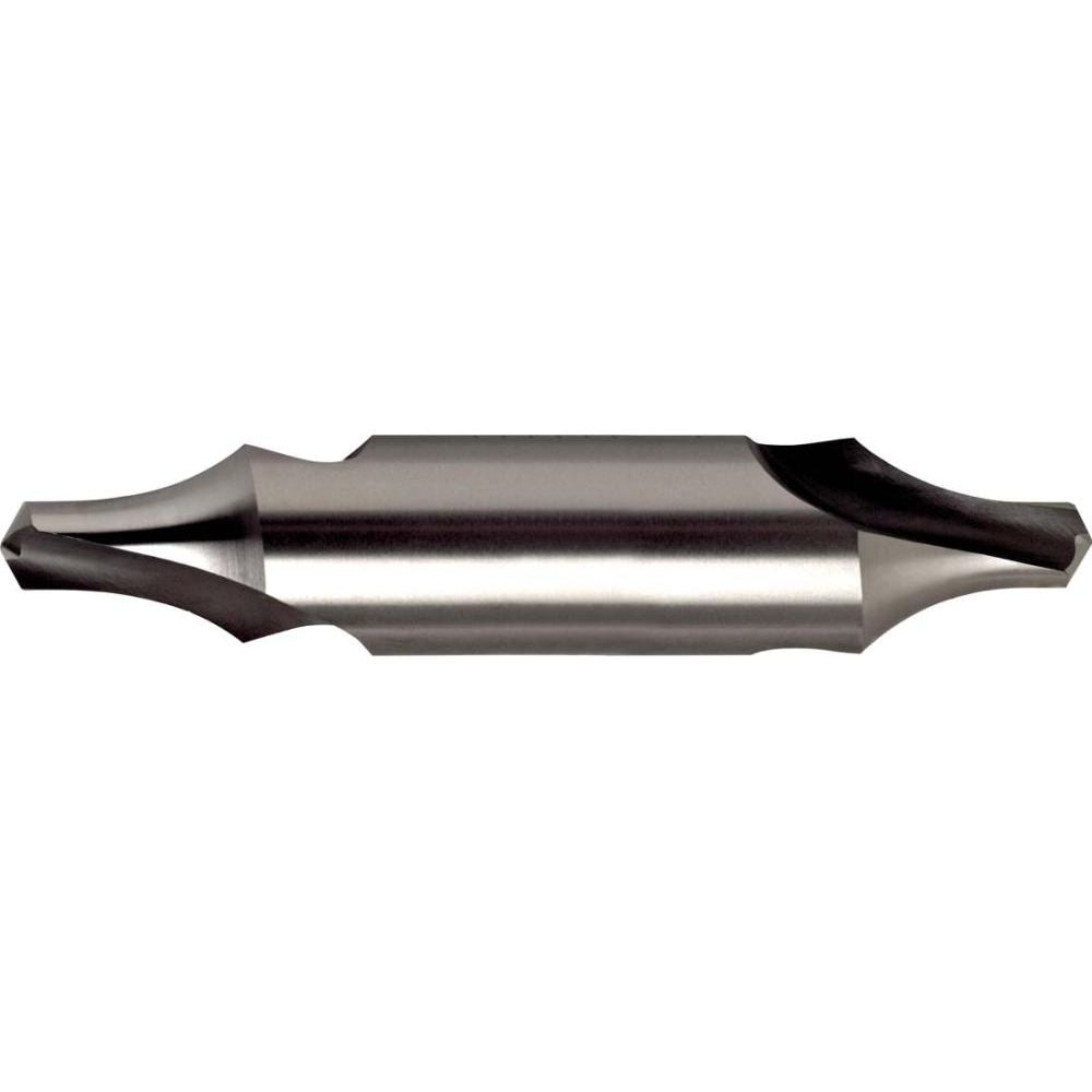 Burghiu de centrare HSS, forma R, 60°, 0.80 mm, DIN333 R, GUHRING - sefira.ro