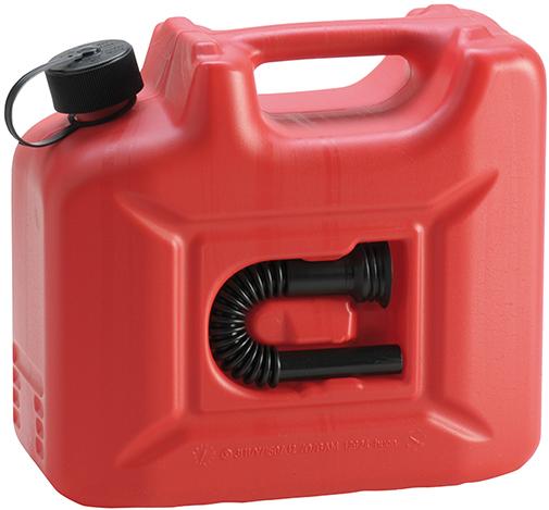 Canistra de combustibil PROFI, 10 l, verde masliniu, 310 x 350 x 165 mm, 801000, HUNERSDORF - sefira.ro