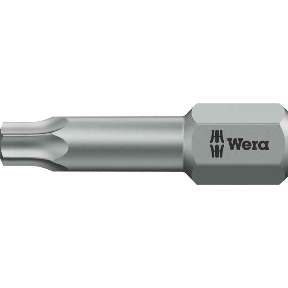 Bit dur 1/4", T 6 x 25 mm, TORX®, DIN3126, 05066301001, WERA - sefira.ro