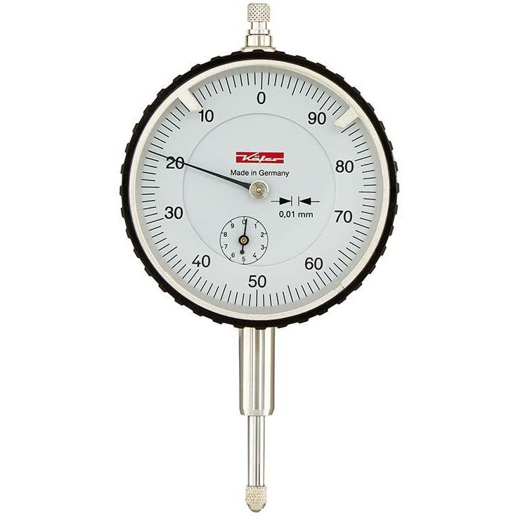Ceas comparator M2T, 0-10mm, citire 0.01mm, DIN878, KAFER - sefira.ro