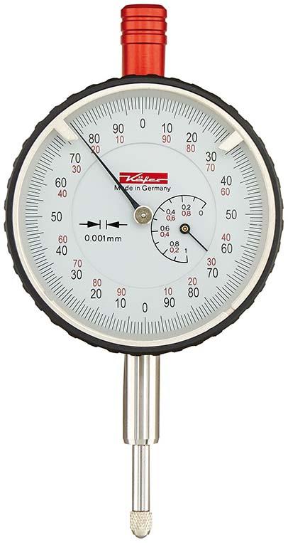 Ceas comparator de precizie, 0-1mm, citire 0.01mm, DIN878, KAFER - sefira.ro