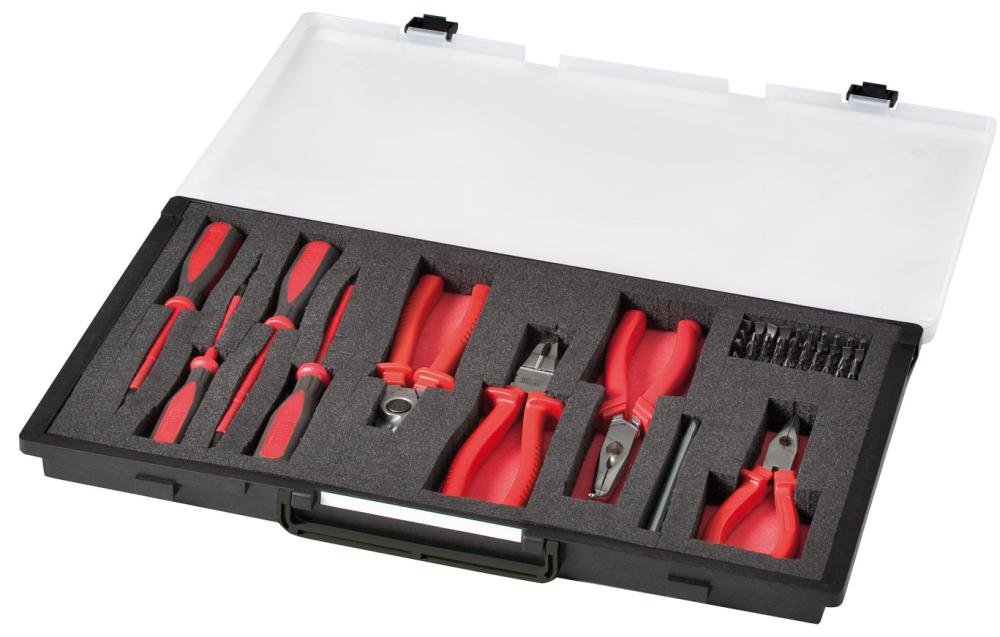 Geanta pentru scule, cu role, 100l, 581x381x455mm, GT LINE - sefira.ro