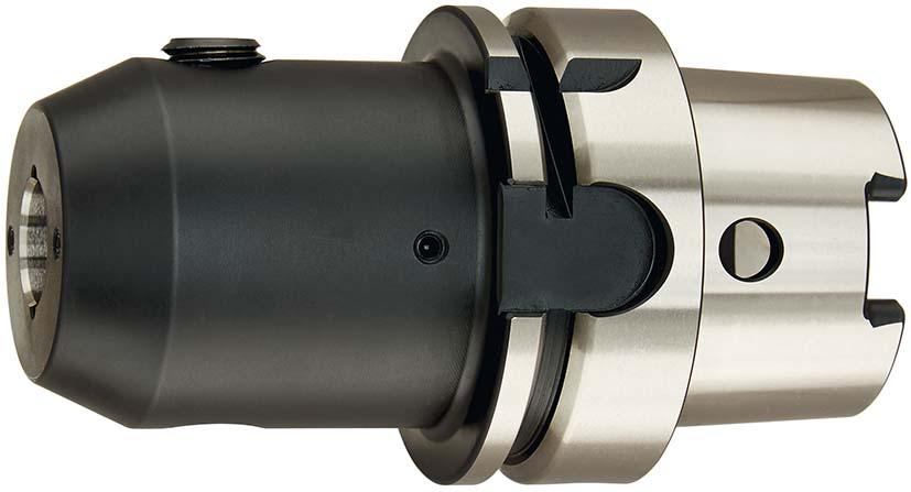 Port-scula cu canale de racire, Weldon, DIN69893A KKB HSK-A63 6x65mm, FORTIS - sefira.ro