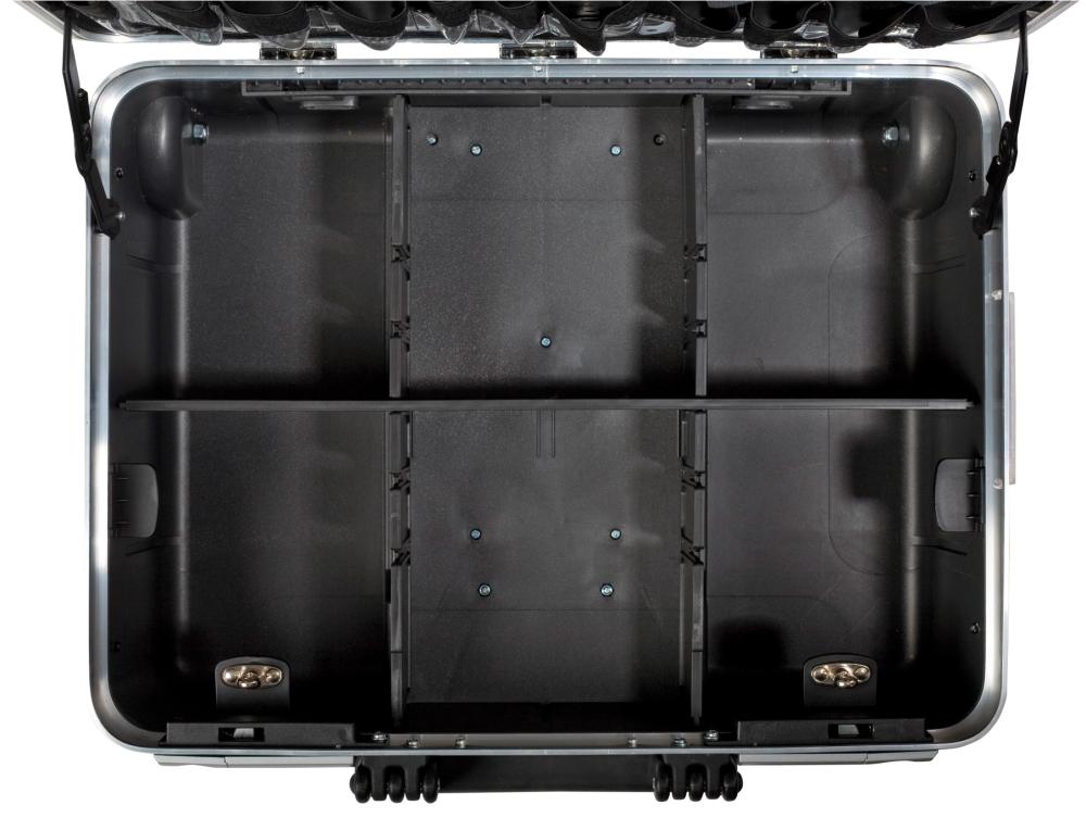 Geanta pentru scule, cu role, 29l, 465x352x255mm, GT LINE - sefira.ro