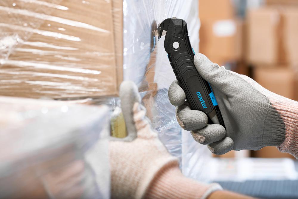 Cutter de siguranta SECUMAX 350, 154mm, adancime de taiere 6mm, MARTOR - sefira.ro