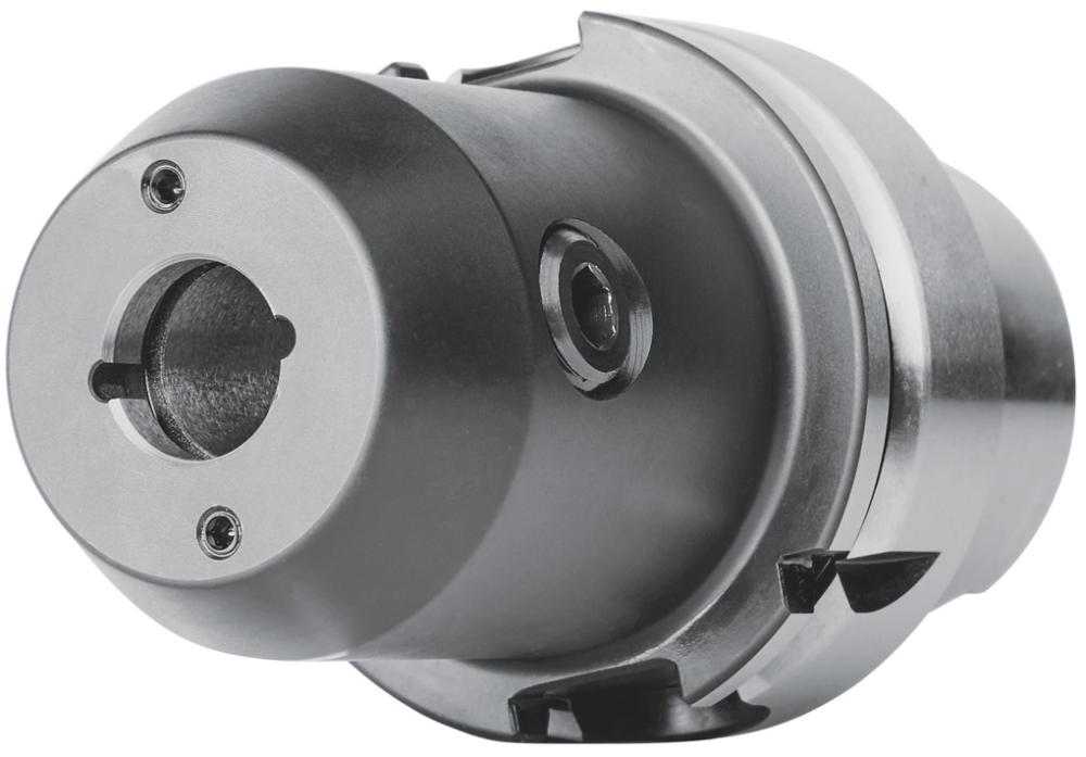 Port-scula cu canale de racire, Weldon, DIN69893A KKB HSK-A63 6x65mm, FORTIS - sefira.ro