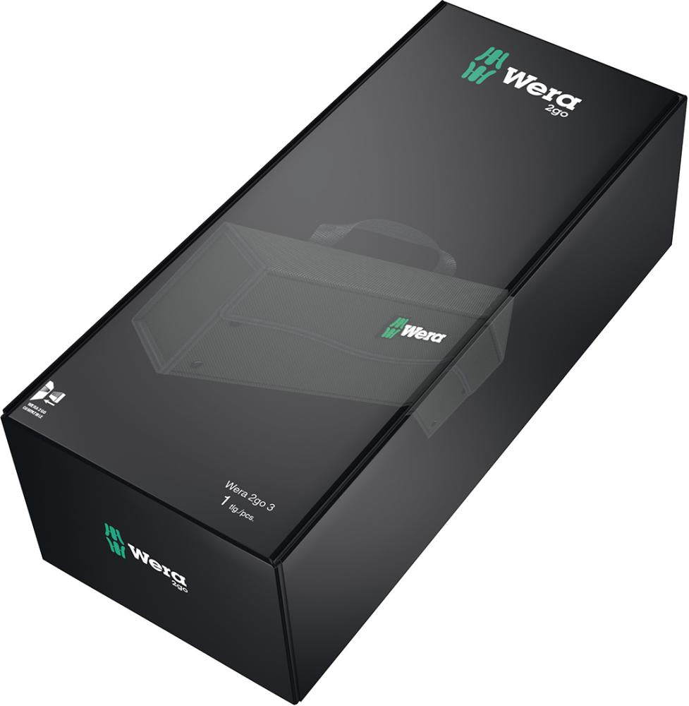 Geanta pentru scule Wera2Go 3, 325 x 80 x 130mm, 05004352001, WERA - sefira.ro