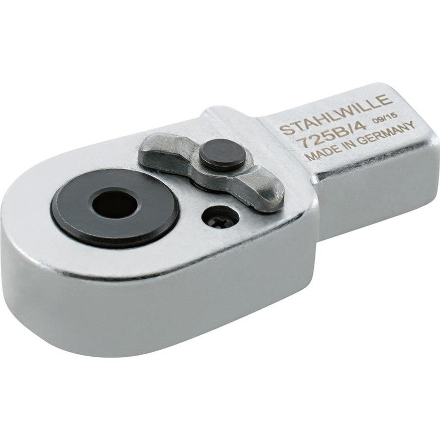 Cap antrenor cu clichet pentru biti, cheie dinamometrica, 1/4", 9x12mm, 58255004, STAHLWILLE - sefira.ro