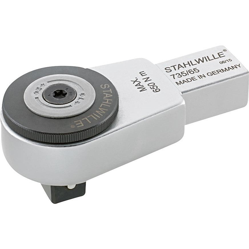 Cap antrenor cu clichet pentru cheie dinamometrica, 3/4", 650Nm, 22x28mm, 58251065, STAHLWILLE - sefira.ro