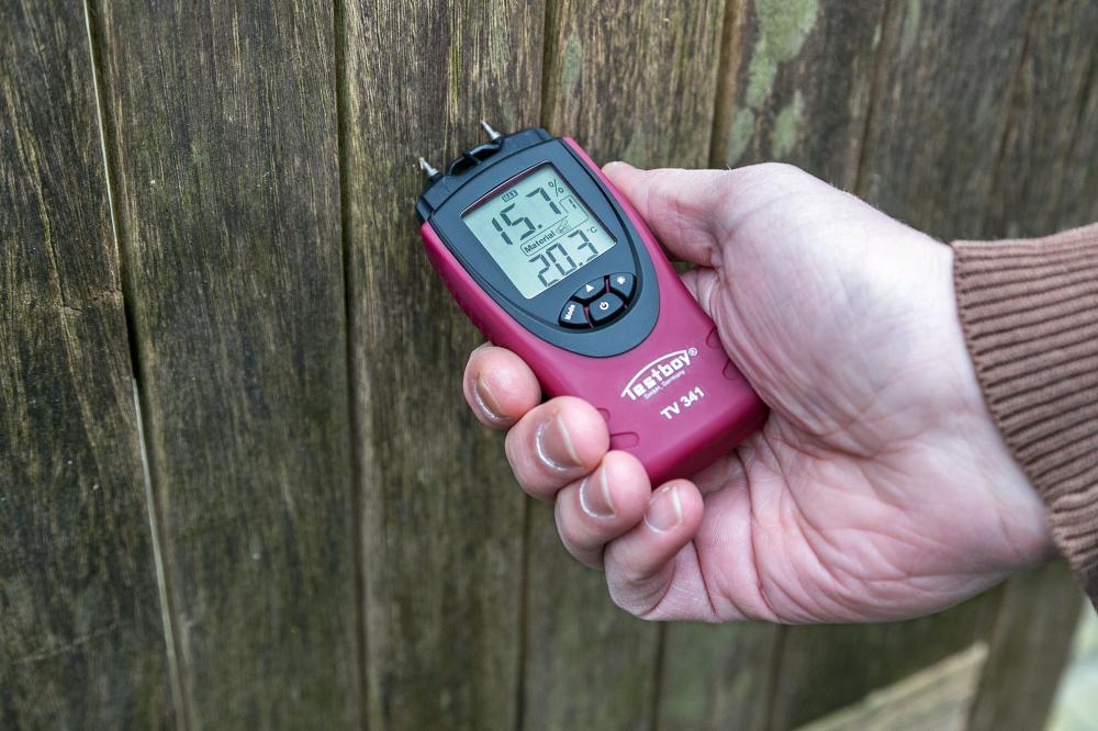 Aparat pentru masurarea umiditatii materialelor TV 341, 0-55%, 62501000, TESTBOY - sefira.ro