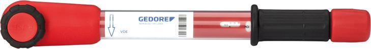 Cheie dinamometrica VDE, antrenare 3/8", 5 - 25 Nm, VDE 4508-02, GEDORE - sefira.ro