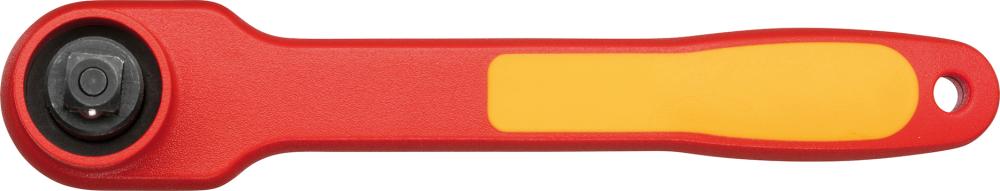 Antrenor cu clichet izolat VDE 3/8", lungime 185 mm, izolatie electrica, VDE 3093 U, GEDORE - sefira.ro