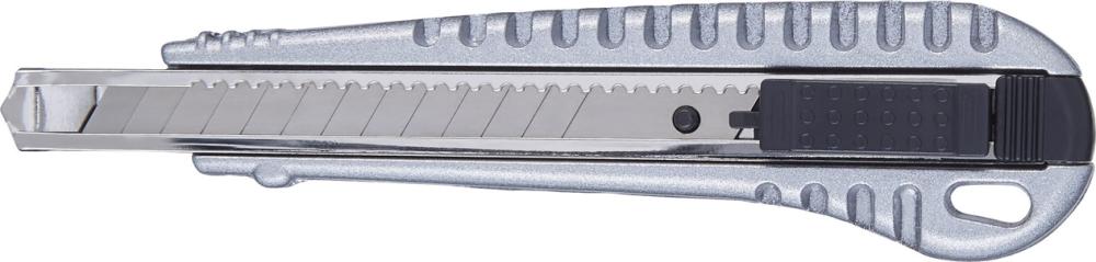 Cutter 9mm cu o lama, carcasa metalica, FORTIS - sefira.ro