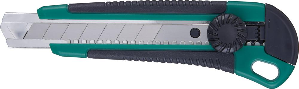 Cutter 18 mm cu rotita, cu 3 lame, FORTIS - sefira.ro