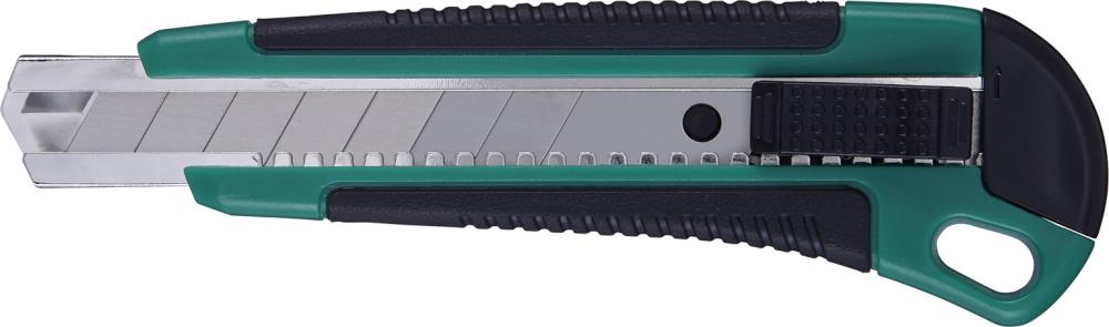 Cutter 18mm, cu 3 lame, cu carcasa din plastic, FORTIS - sefira.ro