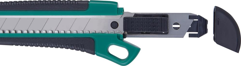 Cutter 18mm, cu 3 lame, cu carcasa din plastic, FORTIS - sefira.ro