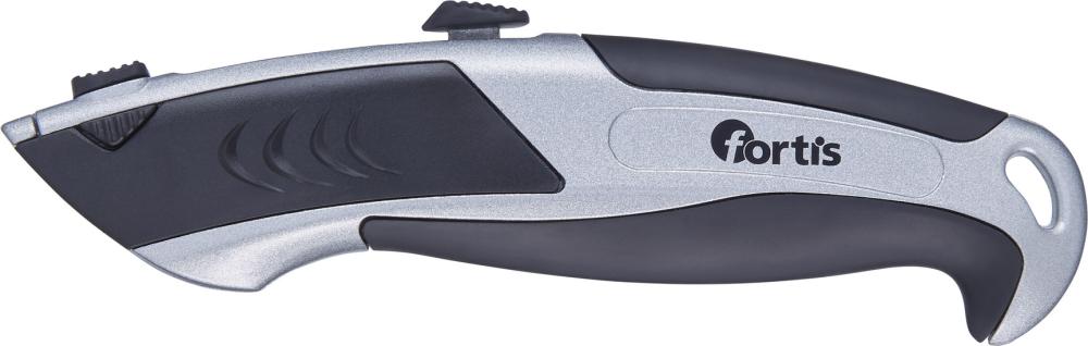 Cutter automat, 175mm, cu 6 lame trapezoidale, FORTIS - sefira.ro