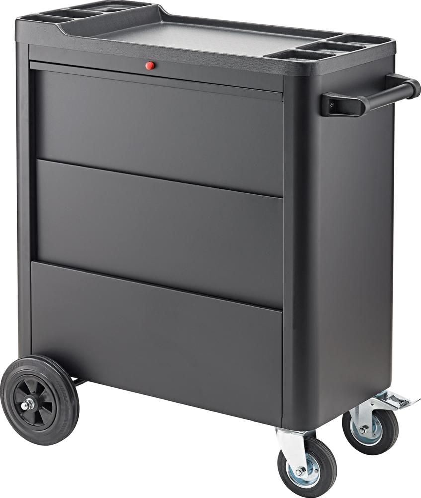 Dulap de scule mobil, 930x625x400mm, 4 sertare, FORTIS - sefira.ro