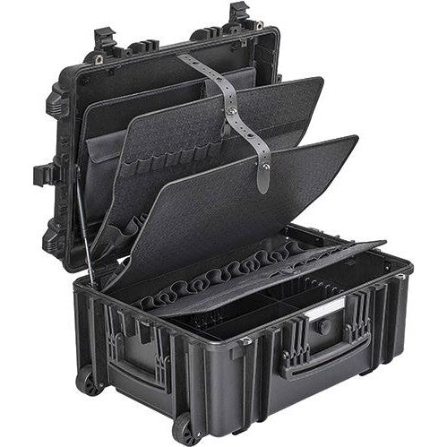 Geamantan pentru scule impermeabil, GT 53 26 PTS, 538x405x250mm, 54L, GT LINE - sefira.ro