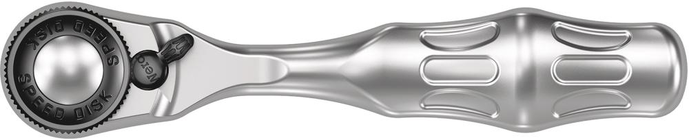 Antrenor cu clichet comutativ 1/4', Zyklop Mini 3, WERA - sefira.ro