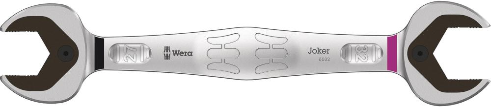 Cheie fixa dubla JOKER, 20x22mm, 05020260001, WERA - sefira.ro