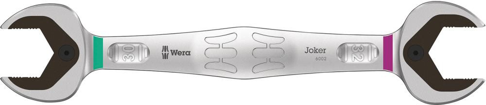 Cheie fixa dubla JOKER, 20x22mm, 05020260001, WERA - sefira.ro