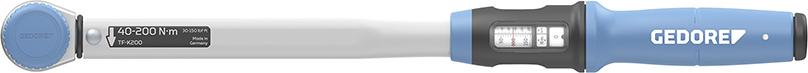 Cheie dinamometrica 1/2" TORCOFIX TF-K, 20 - 100 Nm, Nr. TF-K100, GEDORE - sefira.ro