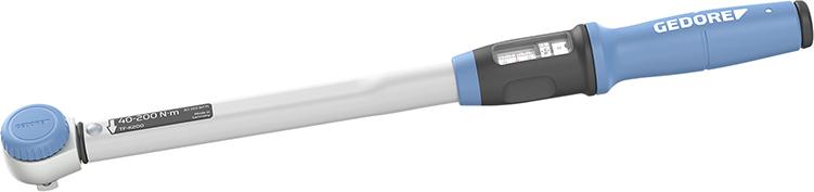 Cheie dinamometrica 1/2" TORCOFIX TF-K, 20 - 100 Nm, Nr. TF-K100, GEDORE - sefira.ro