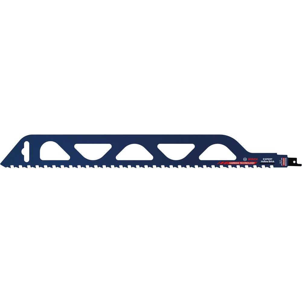 Panza pentru ferastrau sabie S 2243 HM EXPERT, pentru caramida cu goluri, 455 mm, pas dantura 12.7 mm, 2608900418, BOSCH - sefira.ro