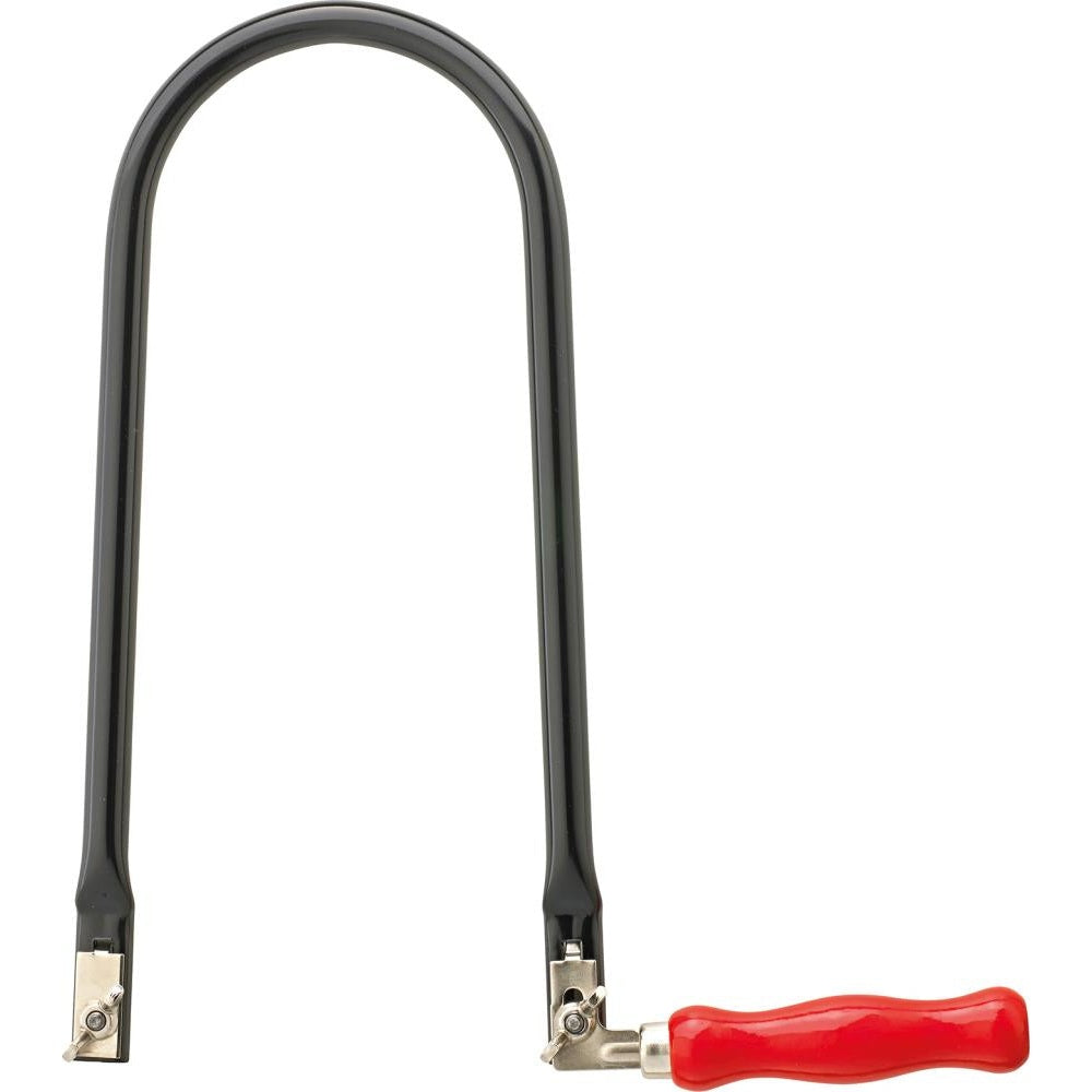 Fierastrau traforaj cu manere din lemn, iesire in consola 300mm - sefira.ro