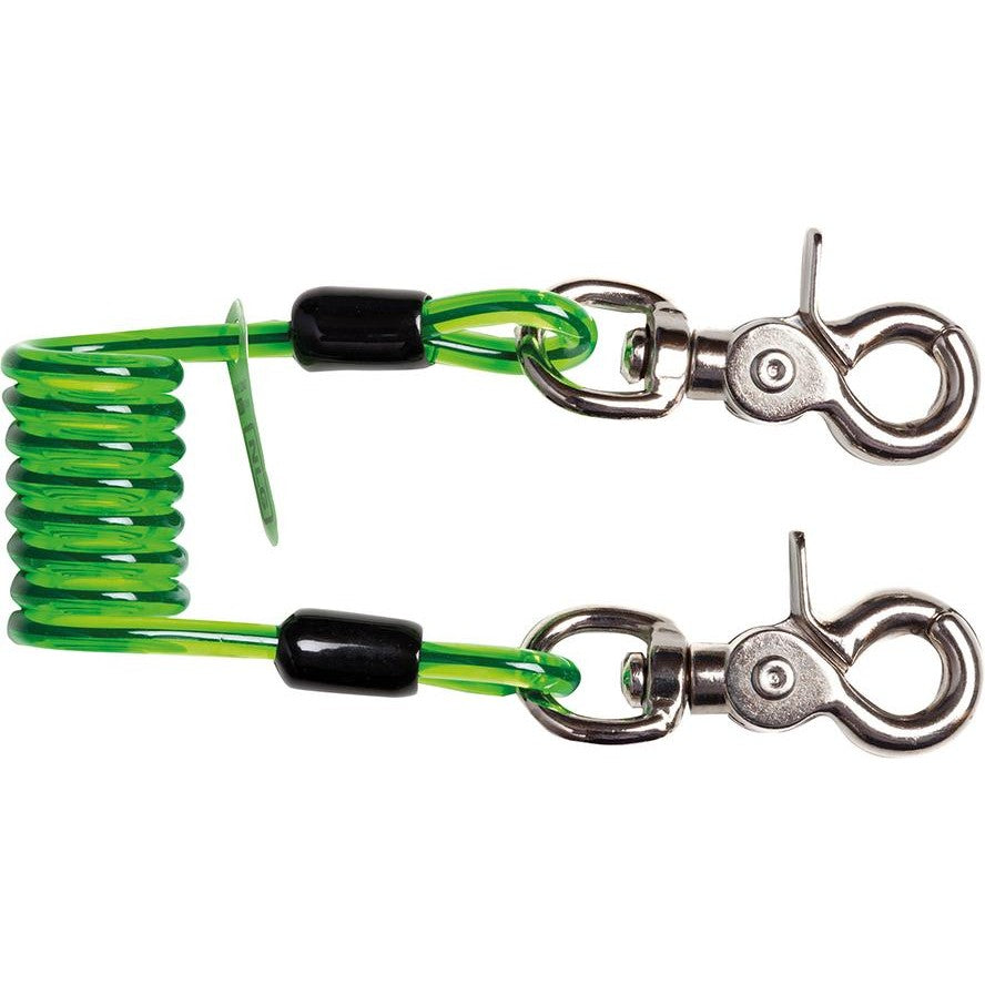 Absturzsicherung Spiralschlauch 0,04-0,7m Haltekraft 3kg NLG - sefira.ro