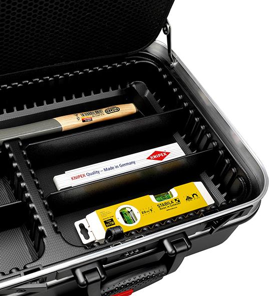 Werkzeugsortiment BIG Basic Move Mechanik 79tlg. Knipex - sefira.ro