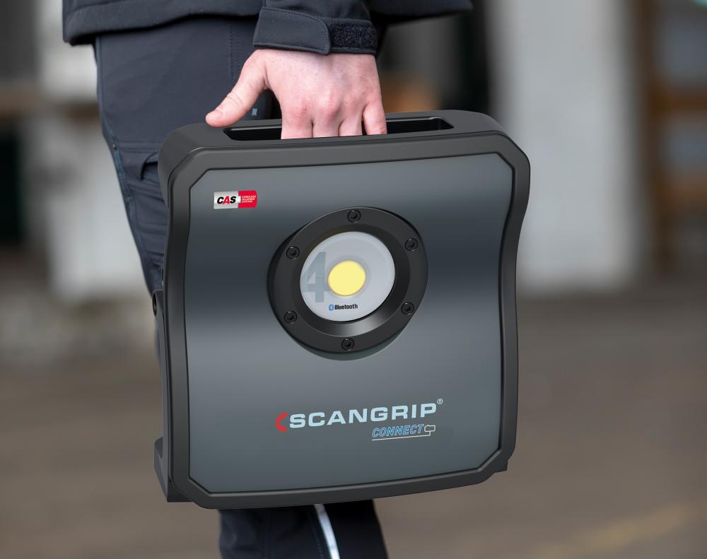 Akku-Arbeitsleuchte NOVA 4 CONNECT 400-4000Lumen ohne Akku SCANGRIP - sefira.ro