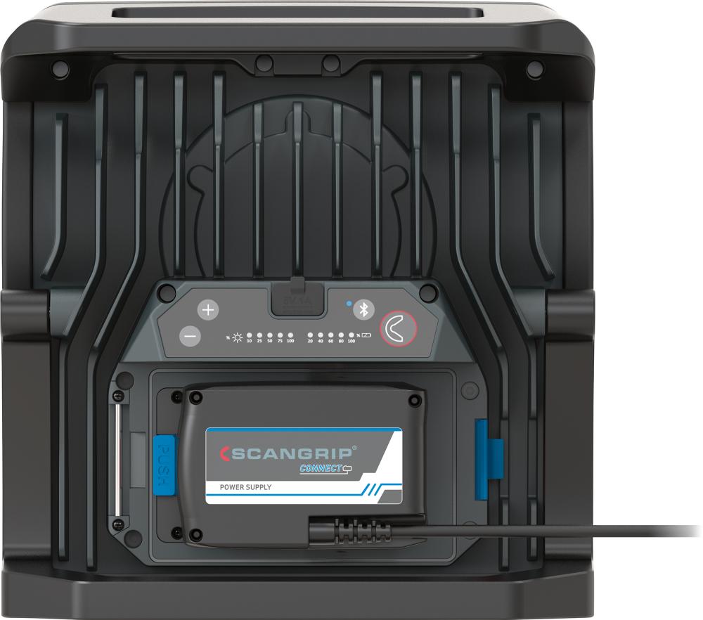 Akku-Arbeitsleuchte NOVA 10 CONNECT 1000-10000Lumen ohne AkkuSCANGRIP - sefira.ro