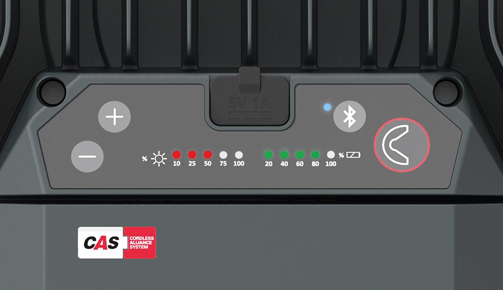 Akku-Arbeitsleuchte NOVA 10 CONNECT 1000-10000Lumen ohne AkkuSCANGRIP - sefira.ro