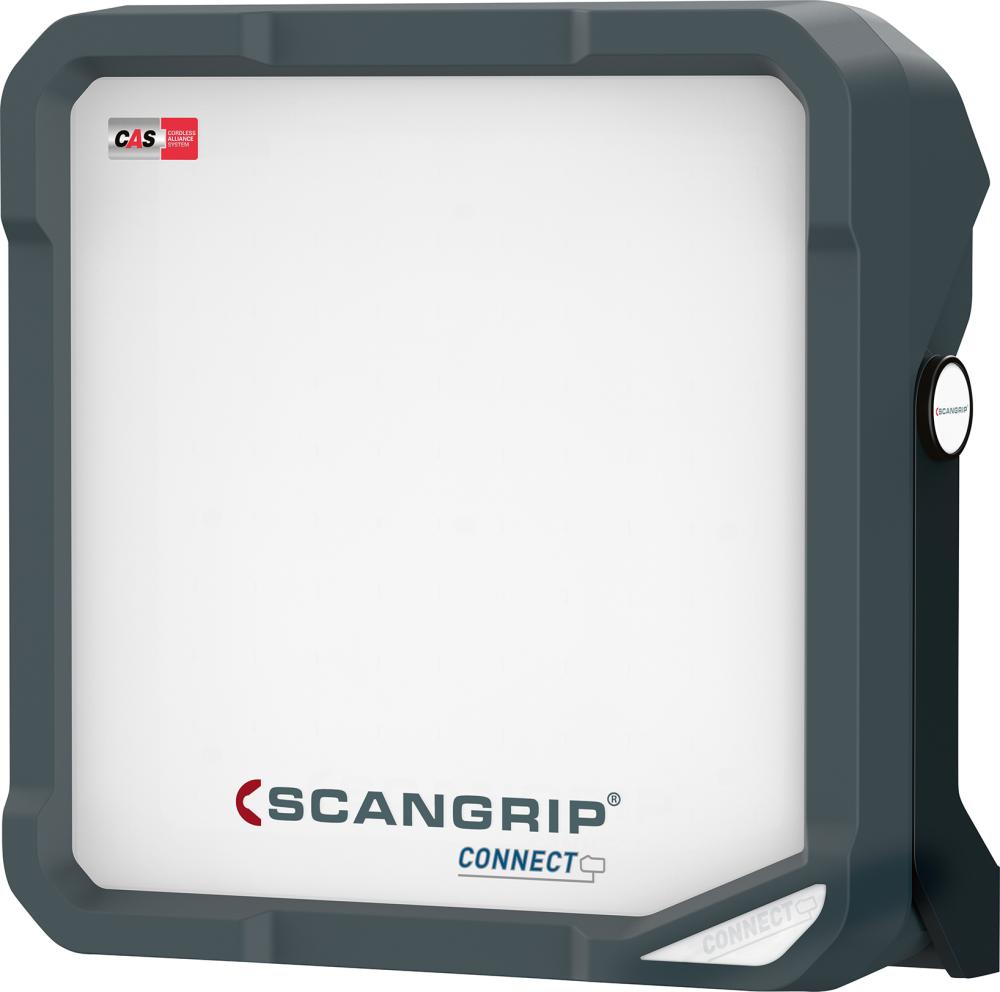 Akku-Baustrahler VEGA 4 CONNECT 2000-4000Lumen ohne Akku SCANGRIP - sefira.ro