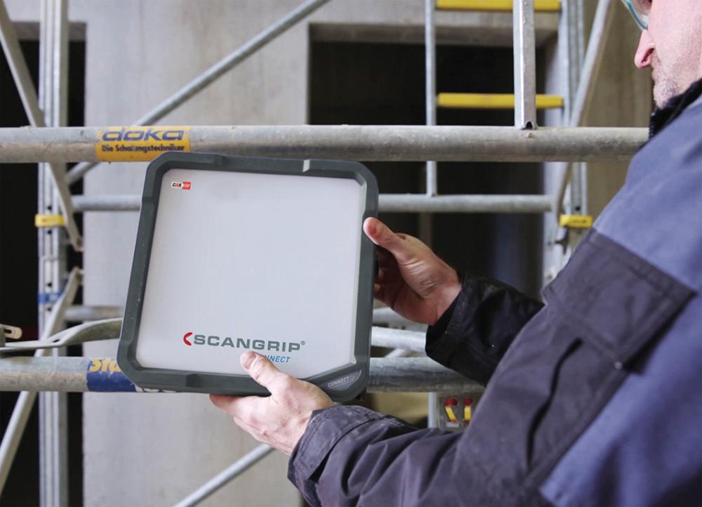 Akku-Baustrahler VEGA 4 CONNECT 2000-4000Lumen ohne Akku SCANGRIP - sefira.ro