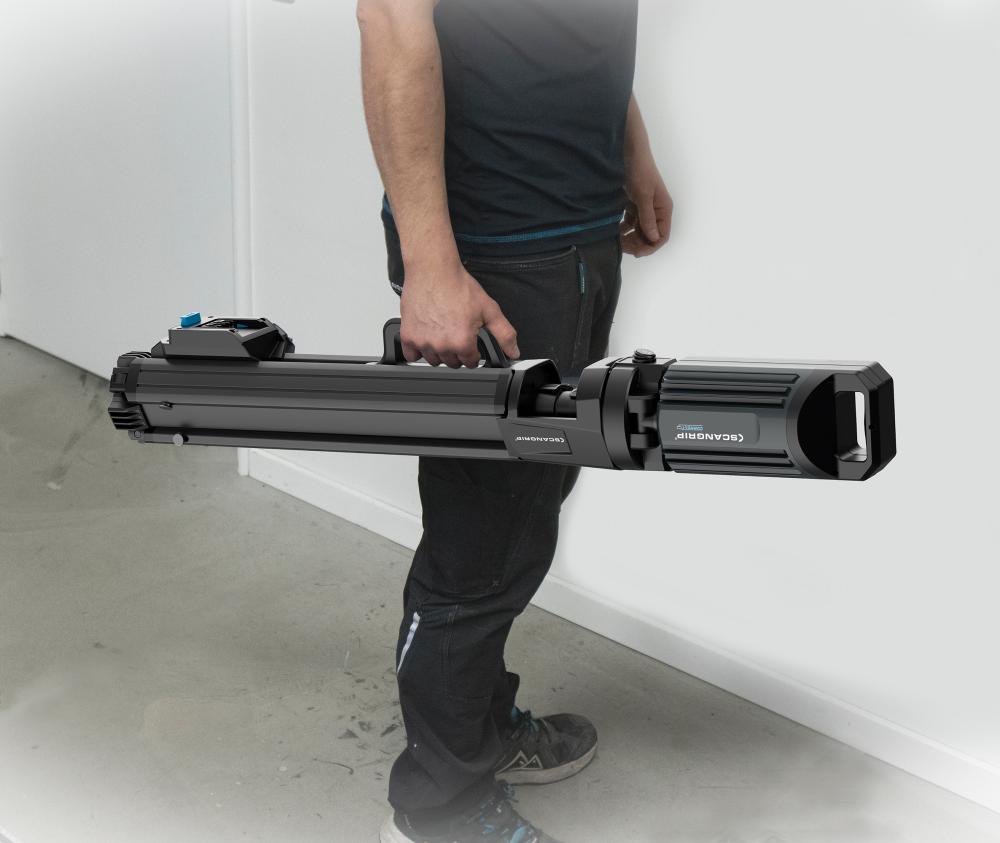 Akku-Baustrahler TOWER 5 CONNECT 2500/5000Lumen ohne Akku SCANGRIP - sefira.ro