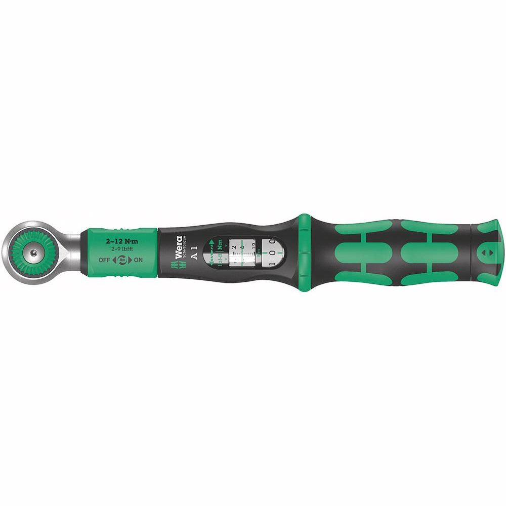 Drehmomentschlüssel Safe-Torque 2-12Nm 1/4" Wera - sefira.ro