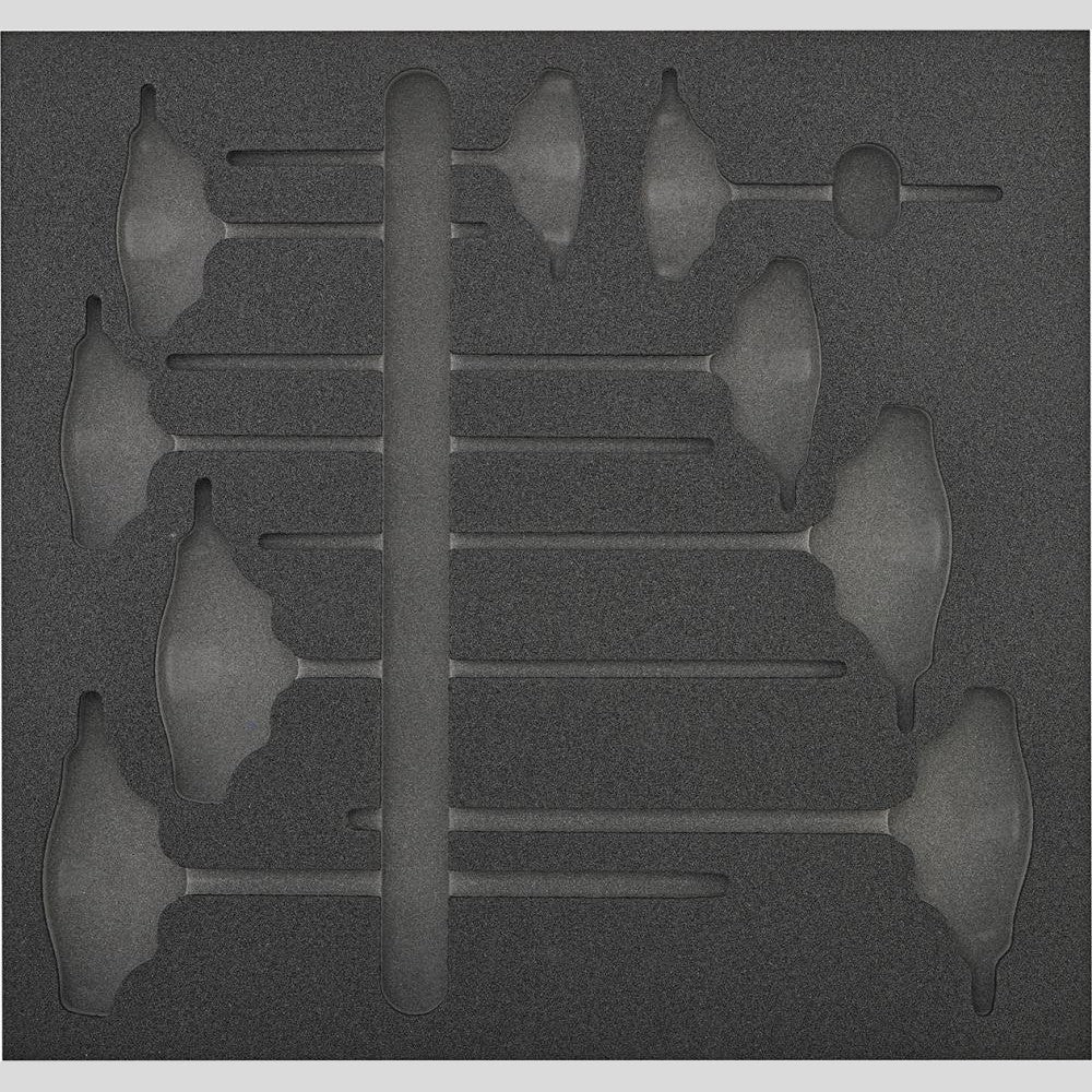 Werkzeugmodul 2/3 leer T-Griff Torx Wera - sefira.ro