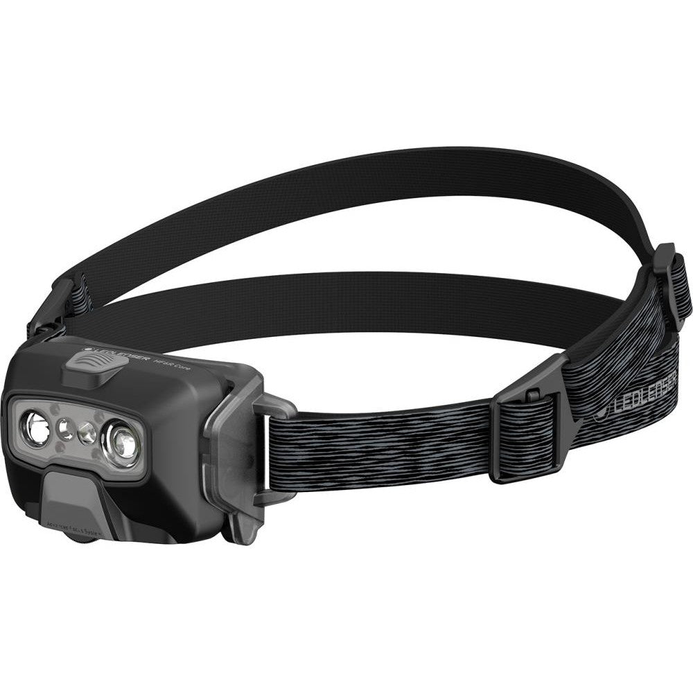 Akku-Kopflampe HF6R Core Black 20-800 Lumen Ledlenser - sefira.ro