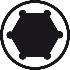 Bit dur 1/4" pentru suruburi DIN3126 C6.3 SIT 20x25mm Wera