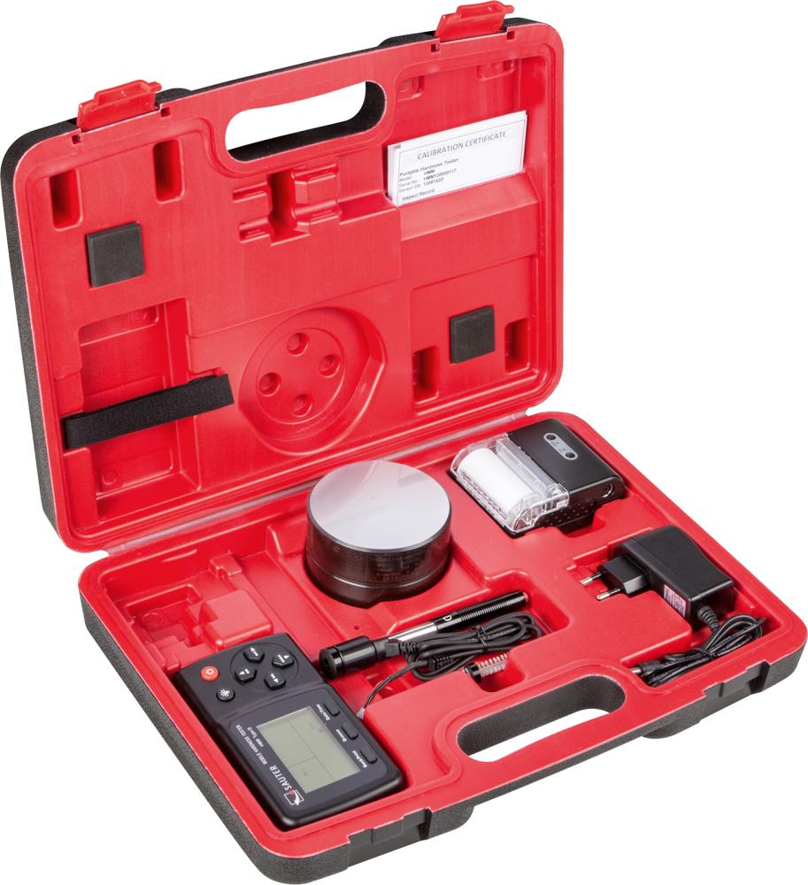 Tester mobil de duritate Leeb HMM, 170-960 HLD, 9 spatii de stocare, SAUTER - sefira.ro