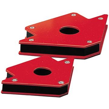 Magnet permanent cu unghiuri multiple, 120x15x82mm, BELOH - sefira.ro