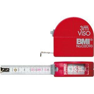 Ruleta de precizie VISO, 3m, latime 16mm, BMI - sefira.ro
