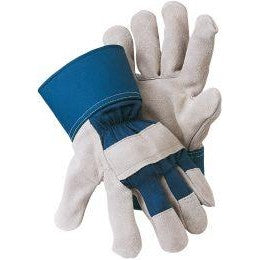 Manusi de protectie din piele vita spaltuita, marimea 10, Digger, FORTIS - sefira.ro